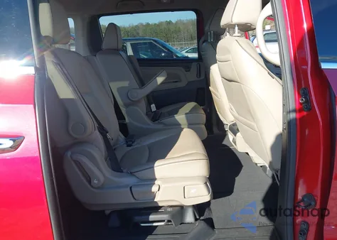 2023 Honda Odyssey Elite z USA, uszkodzony, nr VIN 5FNRL6H98PB015474